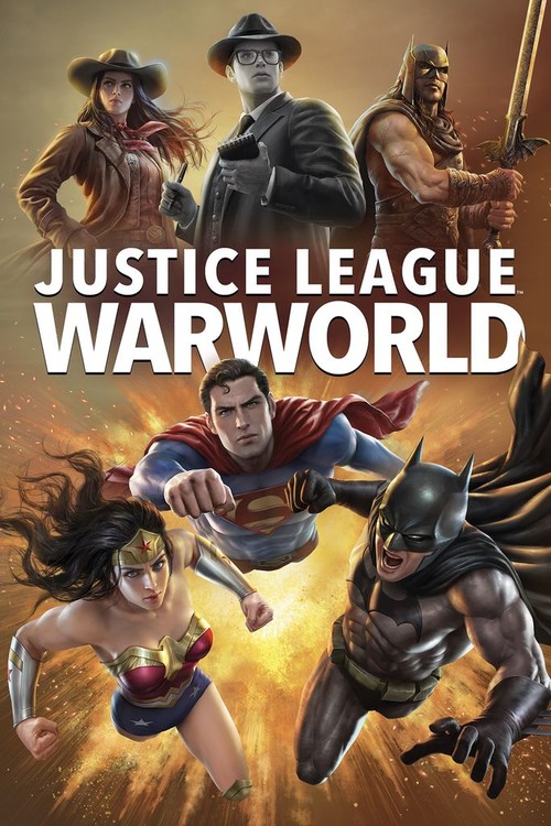 Justice League: Warworld poster