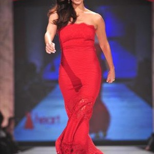 Roselyn Sanchez on the runway for The Heart Truth''s Red Dress Collection Runway Fashion Show, Hammerstein Ballroom, New York, NY February 6, 2013. Photo By: Gregorio T. Binuya/Everett Collection