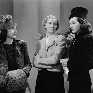 I TAKE THIS WOMAN, Mona Barrie, Verree Teasdale, Hedy Lamarr, 1940