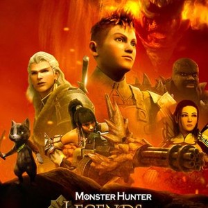 monster hunter legends of the guild imdb