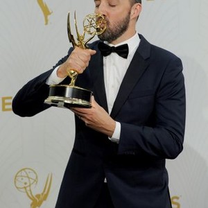 Tony Hale, Best Supporting Actor, Comedy Series, VEEP in the press room for 67th Primetime Emmy Awards 2015 - PRESS ROOM, The Microsoft Theater (formerly Nokia Theatre L.A. Live), Los Angeles, CA September 20, 2015. Photo By: Elizabeth Goodenough/Everett Collection