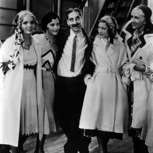 MONKEY BUSINESS, Groucho Marx (center), 1931