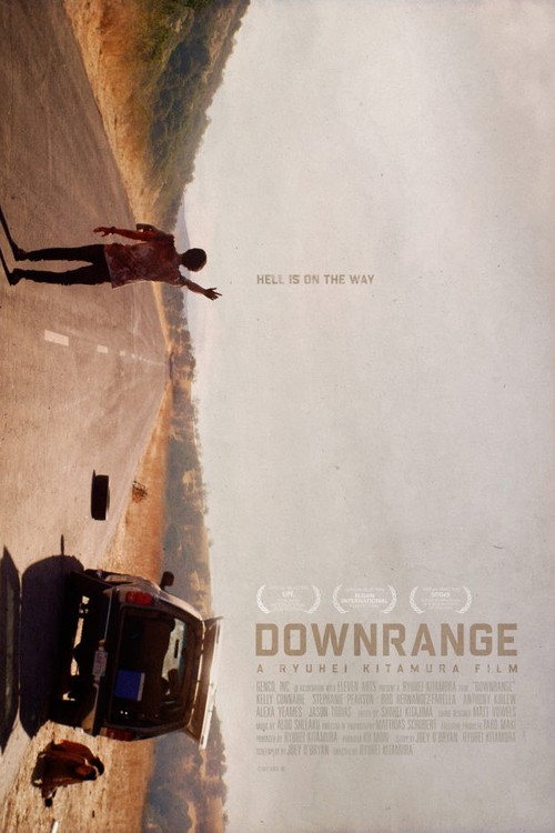 Downrange poster