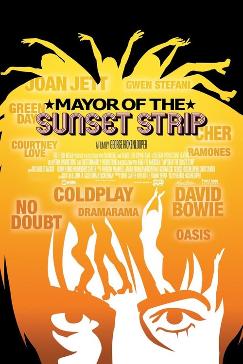 Mayor of the Sunset Strip poster