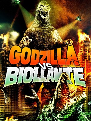 biollante eating godzilla