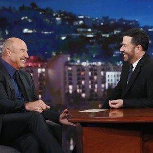 Jimmy Kimmel Live, Dr. Phil McGraw (L), Jimmy Kimmel (R), 'Season 9', 01/04/2011, ©ABC