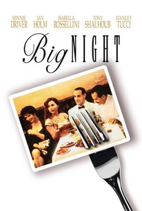 Big Night poster