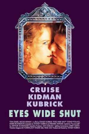 Eyes Wide Shut poster