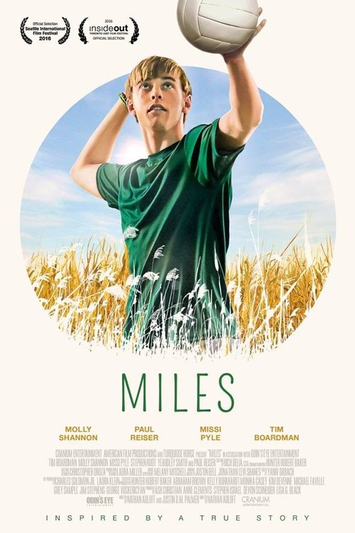 Miles poster