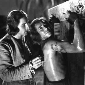 CAPTAIN BLOOD, Errol Flynn, Ross Alexander, 1935