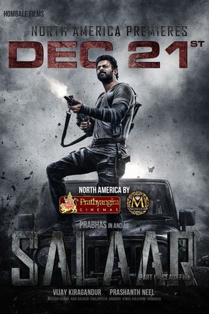 Salaar: Part 1 - Ceasefire poster
