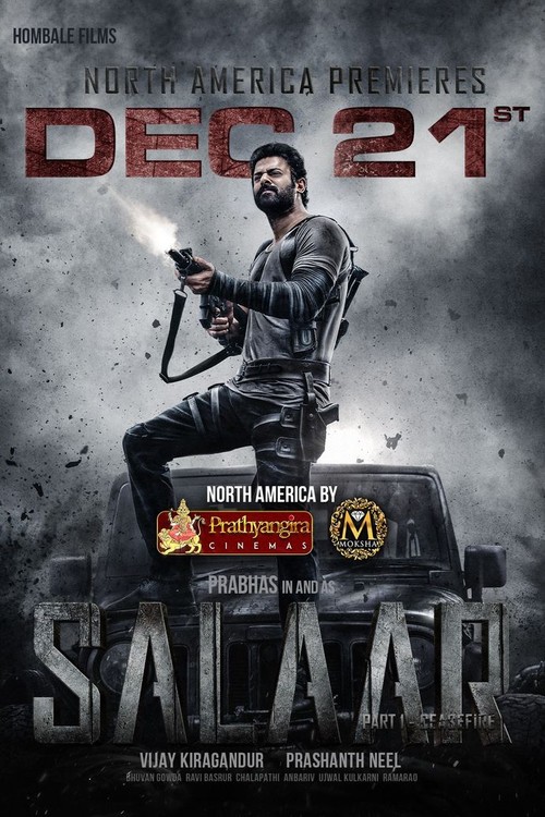 Salaar: Part 1 - Ceasefire poster