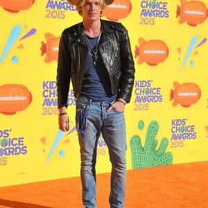 Cody Simpson at arrivals for Nickelodeon''s 28th Annual Kids'' Choice Awards 2015 - Part 2, The Forum, Los Angeles, CA March 28, 2015. Photo By: Dee Cercone/Everett Collection