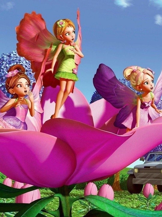 Watch barbie 2025 thumbelina online free