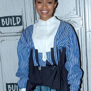 Yara Shahidi inside for AOL Build Series Celebrity Candids - THU, AOL Build Series, New York, NY May 16, 2019. Photo By: Steve Mack/Everett Collection