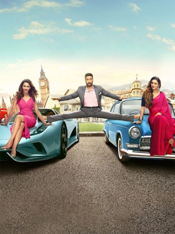De de pyar de full movie part 1 2025