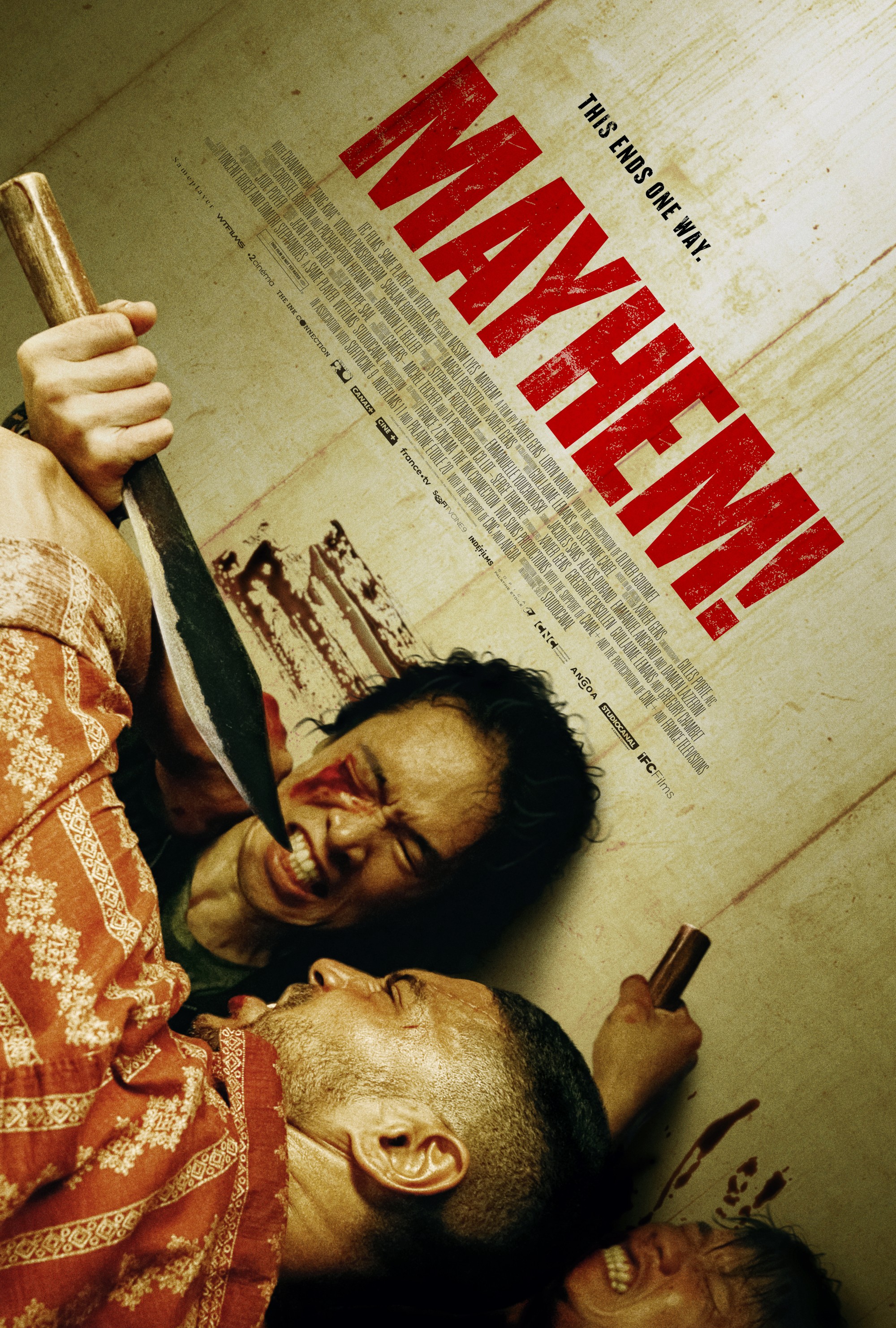 Mayhem!  Rotten Tomatoes