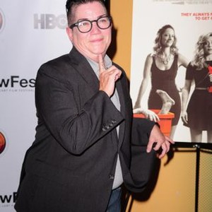 Lea DeLaria at arrivals for ADDICTED TO FRESNO Premiere, The School of Visual Arts (SVA) Theatre, New York, NY September 2, 2015. Photo By: Gregorio T. Binuya/Everett Collection