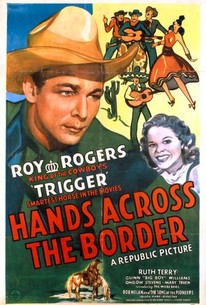 Poster for Hands Across the Border