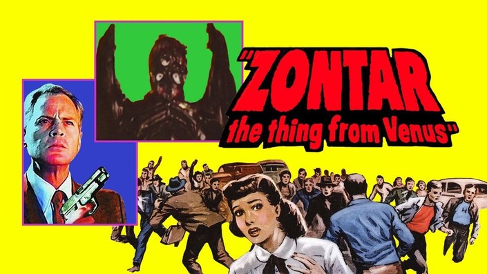 DVD金星怪人ゾンターZontar, The Thing From Venus Zontar: The Thing from Venus (1966) - TripDiscs – tripdiscs.com