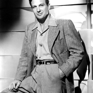 THE HIGH AND THE MIGHTY, Robert Stack, 1954.