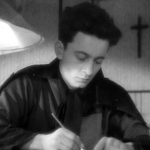 Claude Laydu as Priest of Ambricourt in "Diary of a Country Priest."