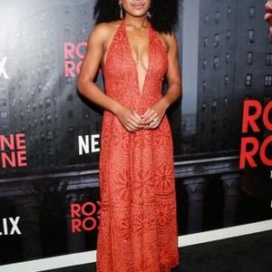 Chante Adams at arrivals for ROXANNE ROXANNE Premiere, The School of Visual Arts (SVA) Theatre, New York, NY March 19, 2018. Photo By: Jason Mendez