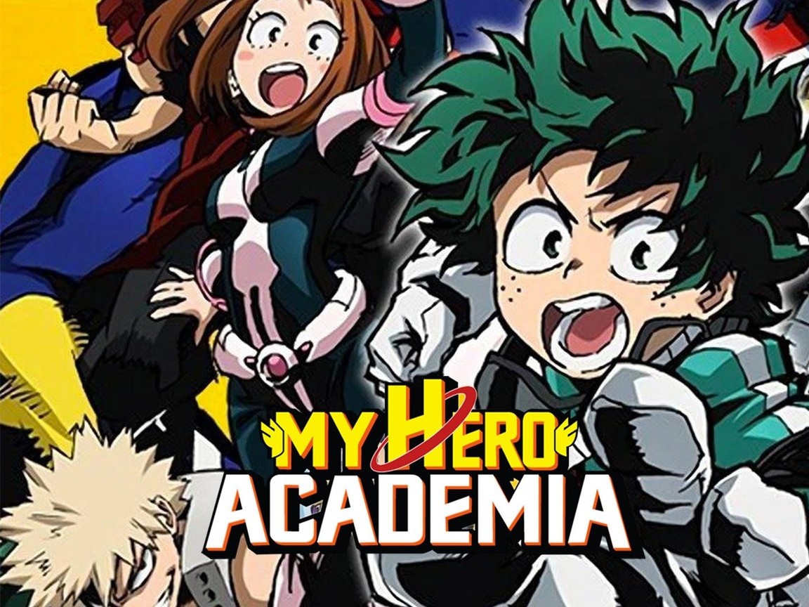 My Hero Academia Season 4 Deku vs. Gentle Criminal - Watch on