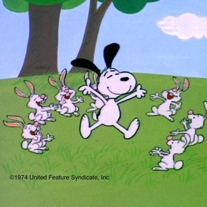 It's the Easter Beagle, Charlie Brown, Charles M. Schulz, 04/09/1974, ©ABC