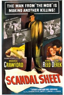 Scandal Sheet poster