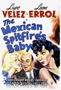 Poster for Mexican Spitfire's Baby
