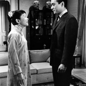 FLOWER DRUM SONG, Miyoshi Umeki, James Shigeta, 1961.
