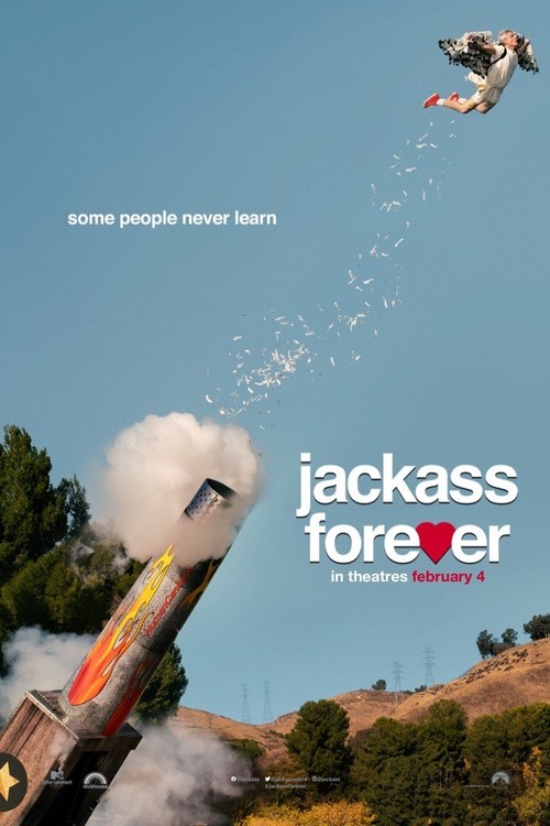 Jackass Forever poster