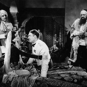THE BLACK WATCH, from left: Roy D'Arcy, Myrna Loy, Victor McLaglen, Walter Long, 1929, TM & Copyright © 20th Century Fox Film Corp