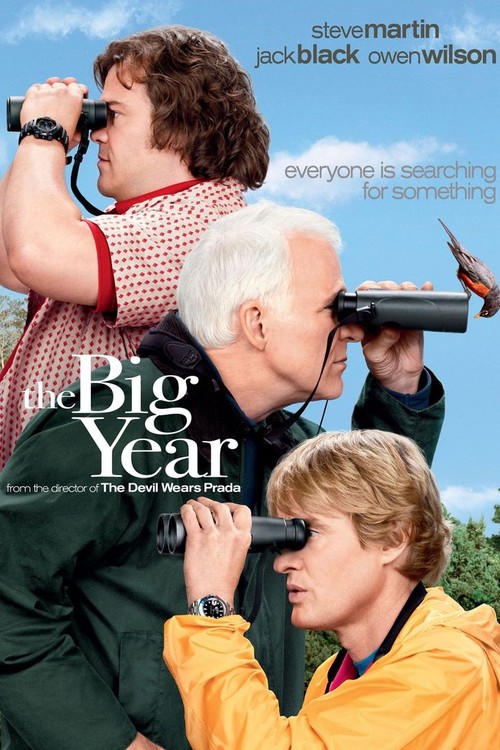 The Big Year poster
