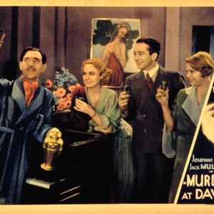 MURDER AT DAWN, Josephine Dunn, Jack Mulhall, Marjorie Beebe, 1932