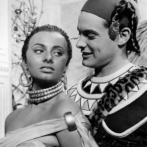 AIDA, Sophia Loren, Luciano Della Marra, 1953
