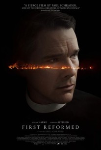 First Reformed poster