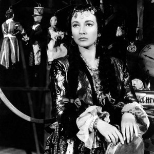 BLACK MAGIC, Valentina Cortese, 1949