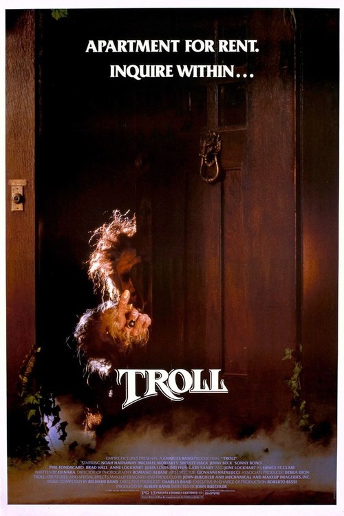 Troll poster