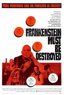 フランケンシュタイン 恐怖の生体実験 / Frankenstein Must Be Destroyed