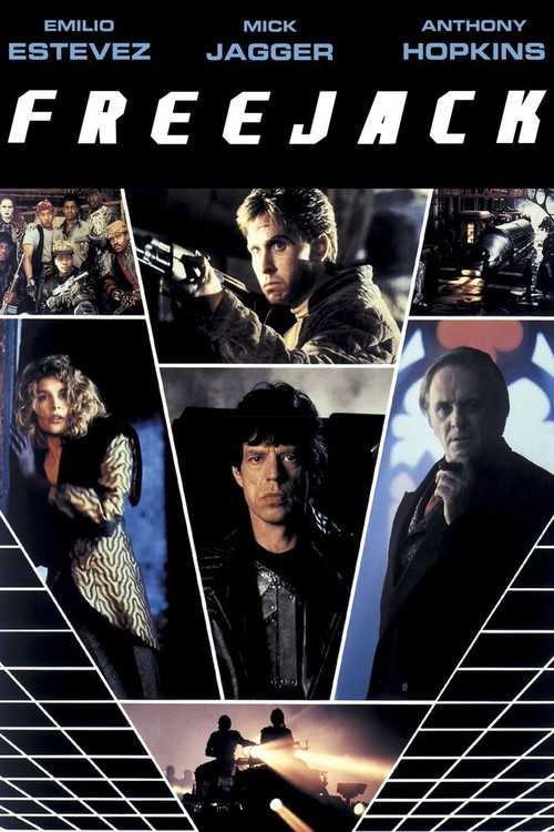 Freejack poster