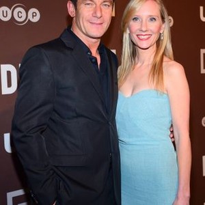 Jason Isaacs, Anne Heche at arrivals for DIG Series Premiere on USA Network, Capitale, New York, NY February 25, 2015. Photo By: Gregorio T. Binuya/Everett Collection
