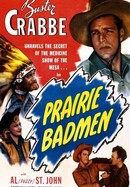 Prairie Badmen poster image