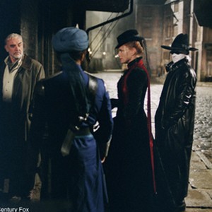 A scene from the film THE LEAGUE OF EXTRAORDINARY GENTLEMEN. photo 9