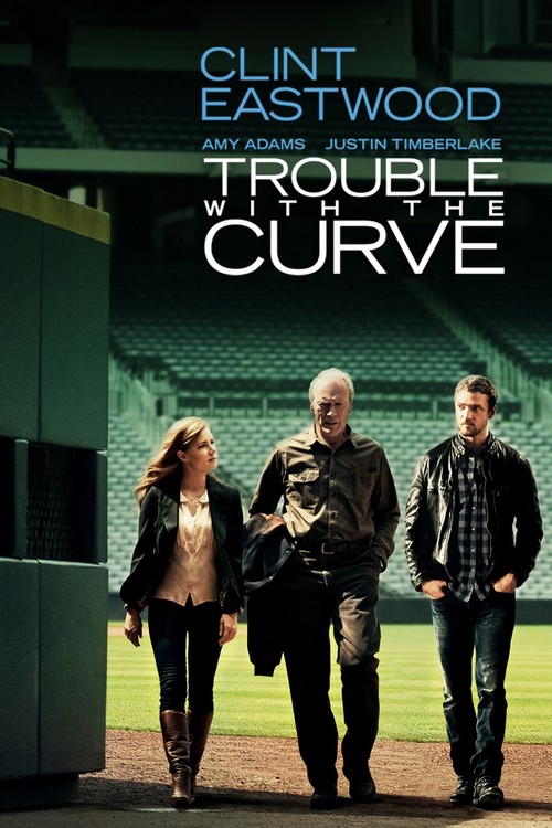 Trouble With the Curve poster