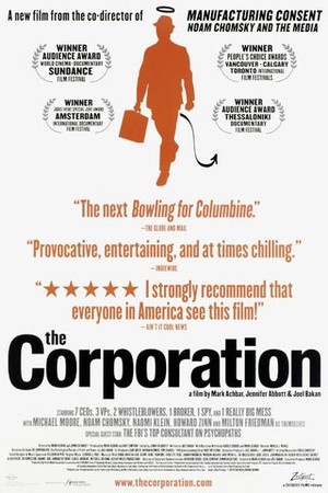 The Corporation poster