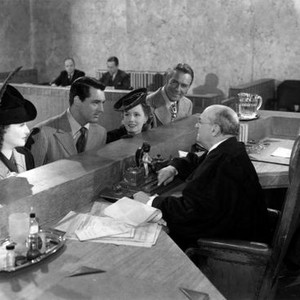 MY FAVORITE WIFE, Gail Patrick, Cary Grant, Irene Dunne, Randolph Scott, Granville Bates, 1940