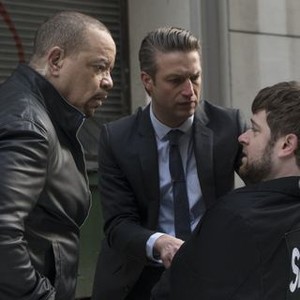 Law &amp; Order: Special Victims Unit, Ice-T (L), Peter Scanavino (R), 'Intimidation Game', Season 16, Ep. #14, 02/11/2015, ©NBC