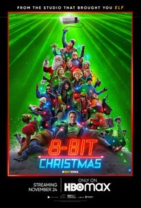 8 Bit Christmas Rotten Tomatoes